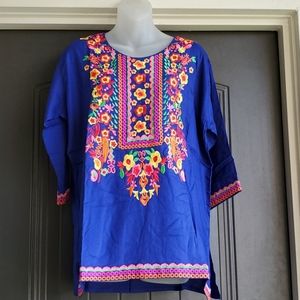 Beautifully embroidered top
